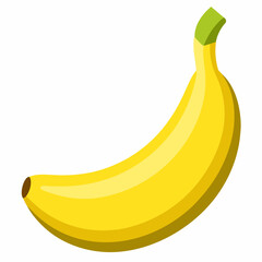 Banana art vector illustration
