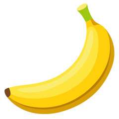 Banana art vector illustration