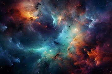 photo ultra detailed nebula abstract wallpaper