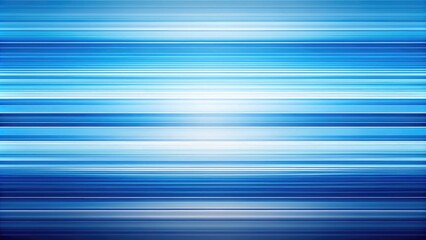 Abstract background featuring a mesmerizing horizontal line pattern in shades of blue and white, evoking a sense of calmness and serenity in a modern design.