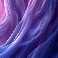 Obraz premium purple and blue fabric with a pink background