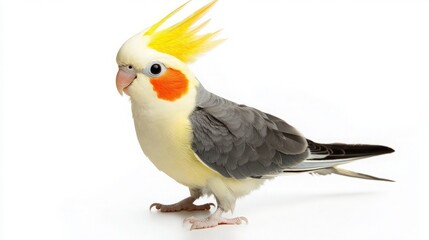Fototapeta premium Cockatiel Portrait