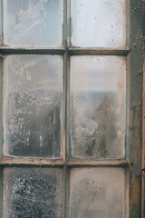 Old window panes