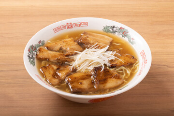 チャーシューメン　豚角煮ラーメン