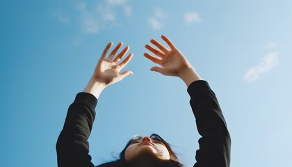 people holding hands