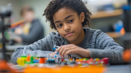 Innovative Student Crafting Science Project Model for Hands-On Learning and