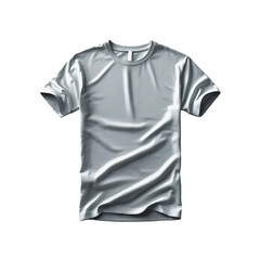 White T shirt PNG Mookup with no background