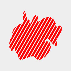 abstract line vector shape grunge