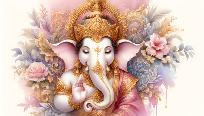 Ganesha Painting, Contemporary Art