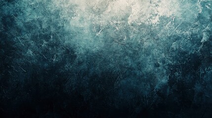 Beautiful grunge background. Panoramic abstract decorative dark background. Wide angle rough stylized mystic texture wallpaper with copy space for design , ai