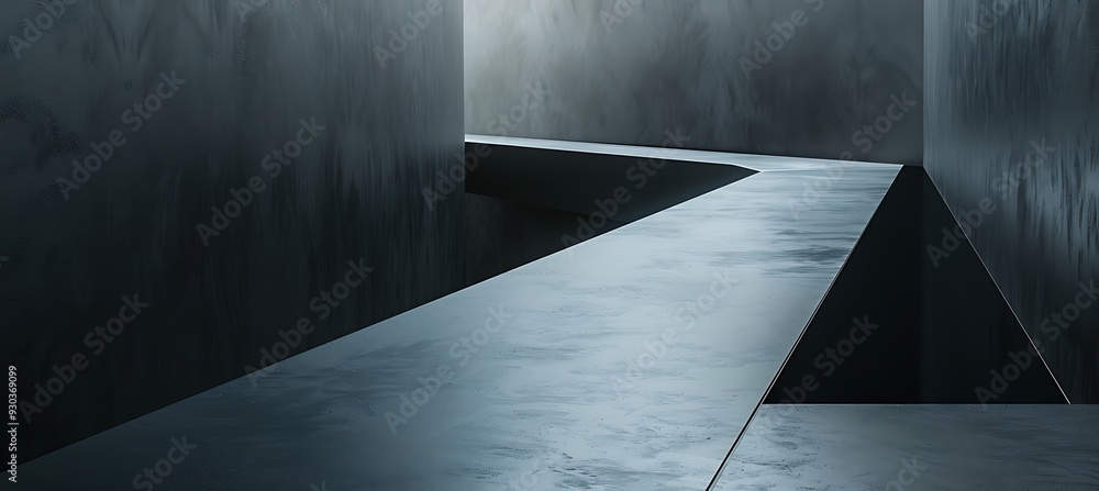 Poster a black and white abstract background with diagonal lines