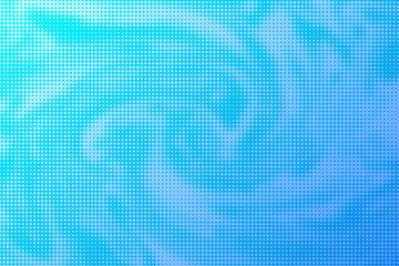 Fototapeta premium Halftone Blue Watercolor Abstract Background. Wallpaper. Vector Illustration. Banner