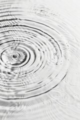 Fototapeta premium Water ripples abstract