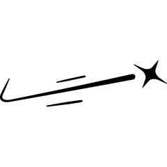 Shooting Star Decoration