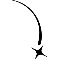 Shooting Star Decoration