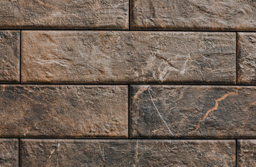 decorative wall tiles imitating expensive stone 