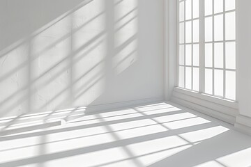 Sunlight streams in