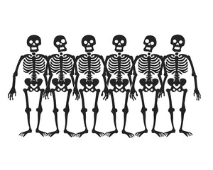 Skeleton Crew Lineup 