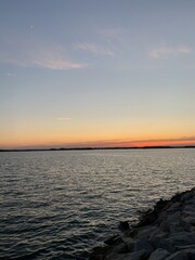 Obraz premium River Sunset