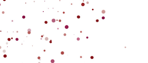 confetti png. red confetti falls from the sky Glittering confetti on a transparent background. Holiday