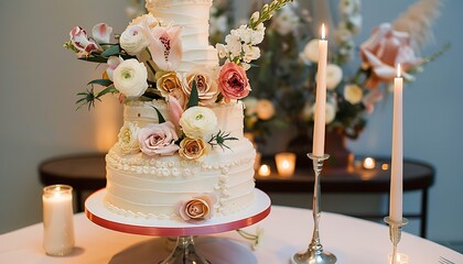 Thanksgiving Food and Dessert for party, Christmas party celebration with dinner meal on e, Happy and Xmas scene,