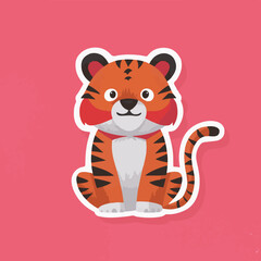 To show happiness, tigers squint or close their eyes. This is because losing vision lowers defence, so tigers only purposefully do so when they feel comfortable and safe.