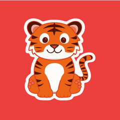 To show happiness, tigers squint or close their eyes. This is because losing vision lowers defence, so tigers only purposefully do so when they feel comfortable and safe.