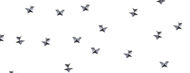 XMAS Stars - golden stars -