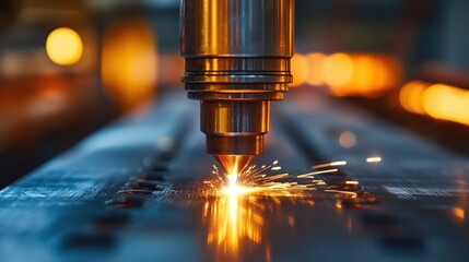 Close-up of a TIG welding torch, focusing on the precision and control needed for fine welding work.