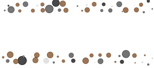 Enchanting Delight: Spectacular 3D Illustration Showcasing Enchanting gold Confetti In 3D PNG