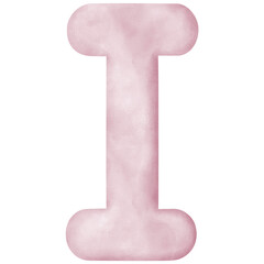 Upper case alphabet I