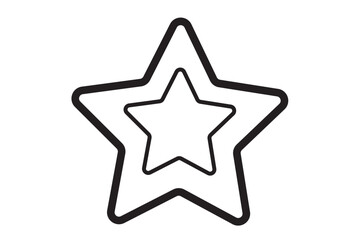 Obraz premium stars icon