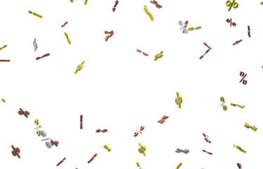 percent sign rain  percentage icon interest rate