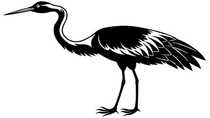 Crane vector art and illustration