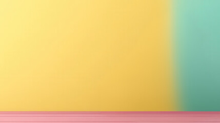 Fototapeta premium A vibrant abstract background featuring soft pastel colors and geometric shapes perfect for creative designs.