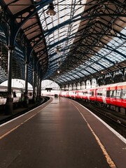 train station