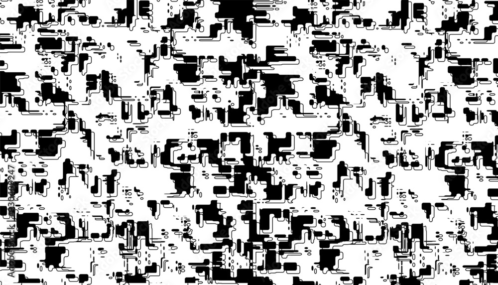 Poster grunge and abstract pattern for background and jersey design. fully editable vector element. vector 