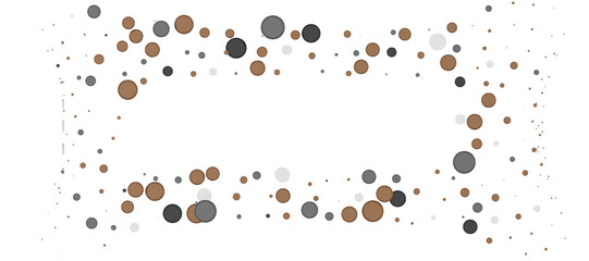 gold  Burst: Astonishing 3D Illustration of Bursting gold Confetti