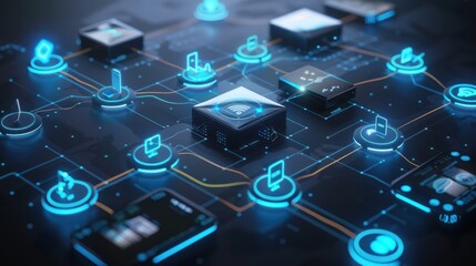 Connected World: Network of Devices