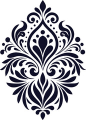 abstract floral ornament
