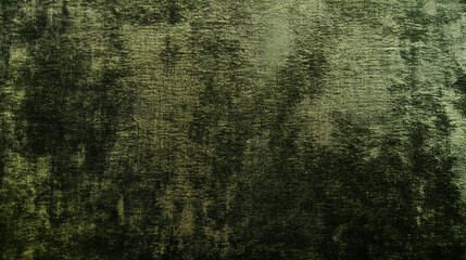 Green velvet texture background.