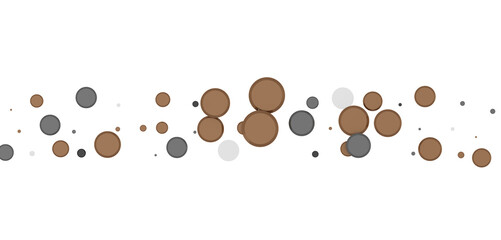 silver confetti explosion festive background