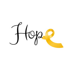 Vector Illustration of world suicide prevention day.