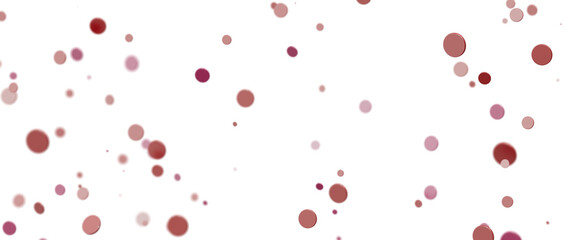 confetti png. red confetti falls from the sky. Glittering confetti on a transparent background. Holiday