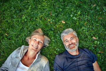 Fototapeta premium Enjoy an Active Senior Lifestyle Experience Fitness with a Smile while Being in Nature