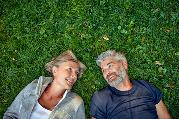 Fototapeta premium Enjoy an Active Senior Lifestyle Experience Fitness with a Smile while Being in Nature