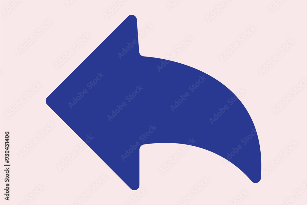 Poster share arrow button. reply vector sign. message reply icon. publish arrow symbol.