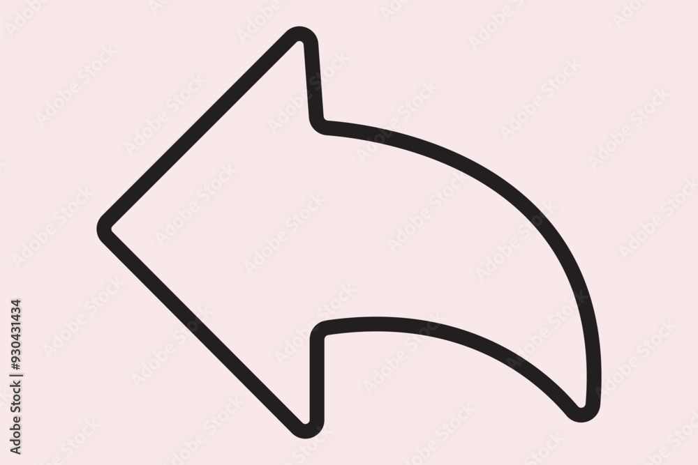 Poster share arrow button. reply vector sign. message reply icon. publish arrow symbol.