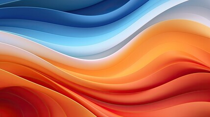 abstract background with multicolored waves, modern and dynamic background