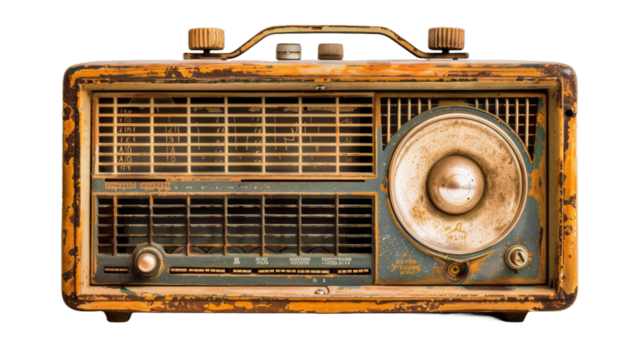 old radio